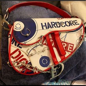 Christian Dior Hardcore Saddlebag